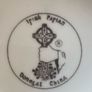 Donegal China Rose Oval Frame and Vase Image 4