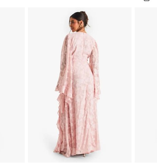 Pink Maxi dress