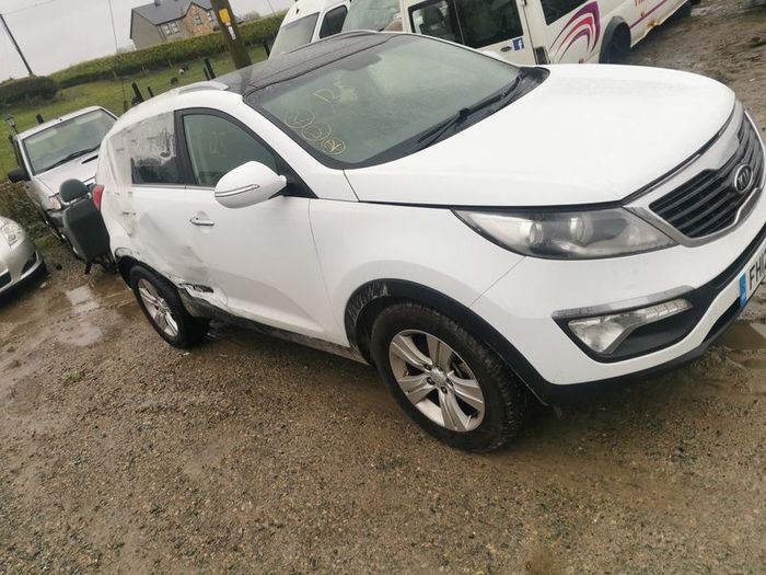 Kia sportage 2012 1.7 diesel
