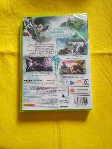 Soulcalibur IV Soul Calibur 4 Brand new Xbox 360 games Original