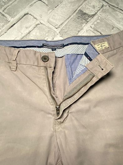 Tommy Hilfiger Brooklyn 10" Mens Shorts Regular Fit Organic Cotton W34