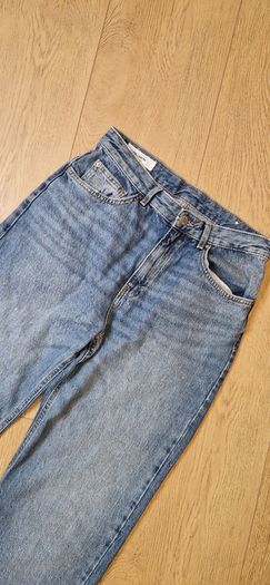 Pull&Bear Straight Leg Jeans