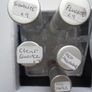 Sodalite Roller ball bottle, Crystals and gemstones,Rose Quartz Image 9