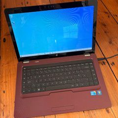 HP G62 Laptop - Upgraded with SSD - Fast & Clean - Windows 10