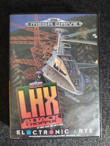 LHX Attack Chopper Sega Megadrive