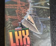 LHX Attack Chopper Sega Megadrive