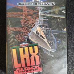 LHX Attack Chopper Sega Megadrive