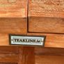 Teak outdoor bar Image 7