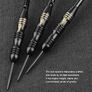 NEW SALE | Professional Steel tip Darts 24g Extra Flights+Sharpener+Tool+Aluminum Shafts with Rubber Image 4