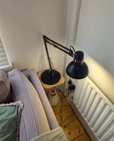 Lamp - Alba Architect Black Lamp