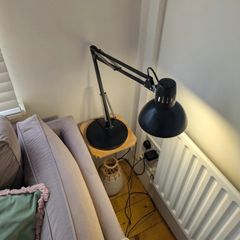 Lamp - Alba Architect Black Lamp