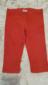 polka dots leggings