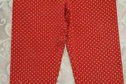 polka dots leggings