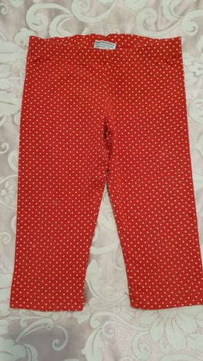 polka dots leggings