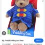 My First Paddington Bear Image 4