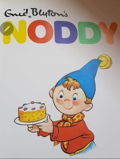 Vintage Noddy by Enid Blyton's