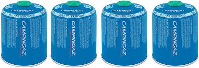 4Pk Campingaz Cartridge CV470 Gas