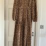 Maxi dress Never Fully Dressed Delilah Lucia Dress in leopard print 10 Image 7