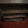 Bookcase shelf, wooden, brown Image 3