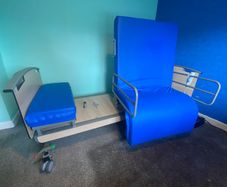Rotobed electric rotating bed