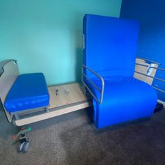 Rotobed electric rotating bed