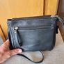 Small black crossover bag Image 5