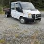 2011 ford transit crewcab tipper cvrt 06/27 Image 2