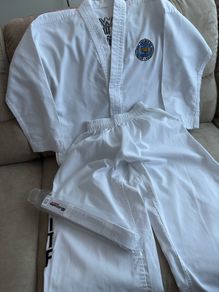 Taekwondo ITFU dobok set