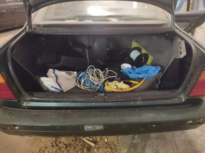 BMW 525i auto for breaking