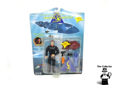 Vintage SeaQuest DSV Lieutenant J.G Tim O'Neill Action Figure Playmates 1993 MOC Brand New Sealed