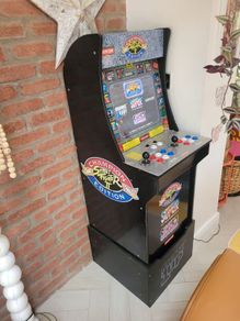 street fighter arcade machine