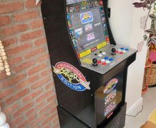 street fighter arcade machine