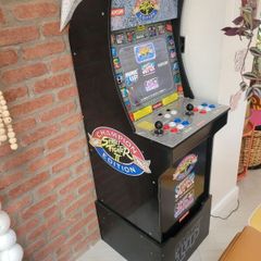 street fighter arcade machine