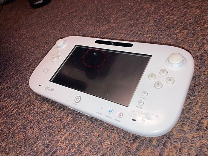 Nintendo Wii U WiiU Console 8GB WHITE [Collection Or Postage]