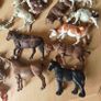 Large 1960s and 70s lot of plastic Britains and English made farm animals Image 5