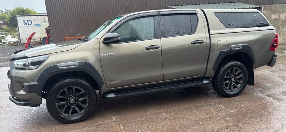 Toyota Hilux 2021