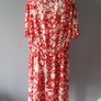 F&F red & white dress, Size 20 Image 4
