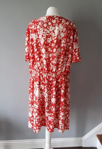 F&F red & white dress, Size 20
