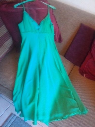 Beautiful green dress