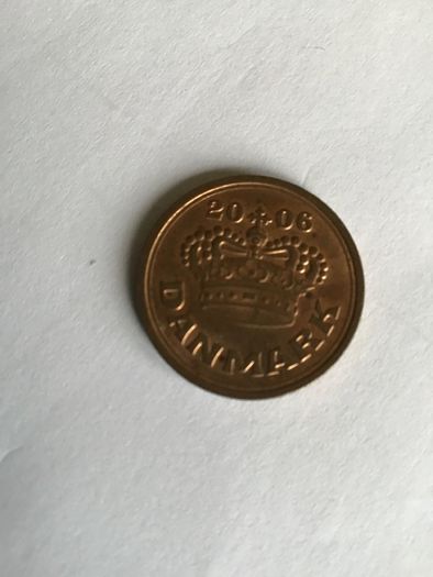2006 Denmark coin 50 Ore