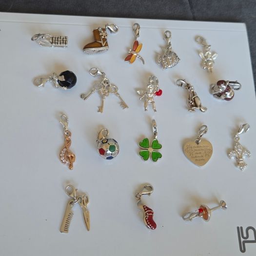 Thomas Sabo Sterling Silver 925 Charms in great condition. Lovely selection of different designs. 15E each