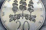 Jamaica 1973 20 Cent Gem Uncirculated Prooflike
