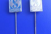 SACHS (motorcycles &amp; mopeds) - a vintage promotional stickpin badge