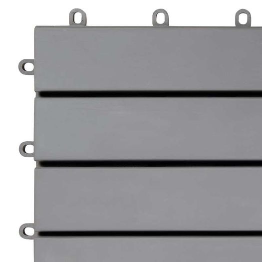 Decking Tiles 20 pcs Grey Wash 30x30 cm Solid Acacia Wood