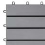 Decking Tiles 20 pcs Grey Wash 30x30 cm Solid Acacia Wood Image 7
