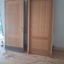 Oak Doors, solid oak frames, architrave and skirting. Image 9