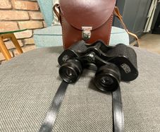vintage binoculars