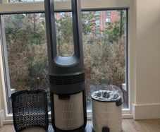 Philips Air Performer AMF870 3-in-1 Air Purifier, Heater & Fan - 2 Filters Included