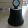 Vintage Robert Emig 11.5" Cast Iron Dinner Bell Image 5