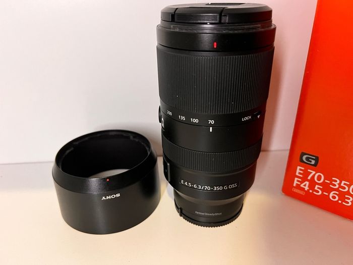 Sony E 70-350mm f/4.5-6.3 G OSS lens